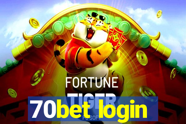 70bet login